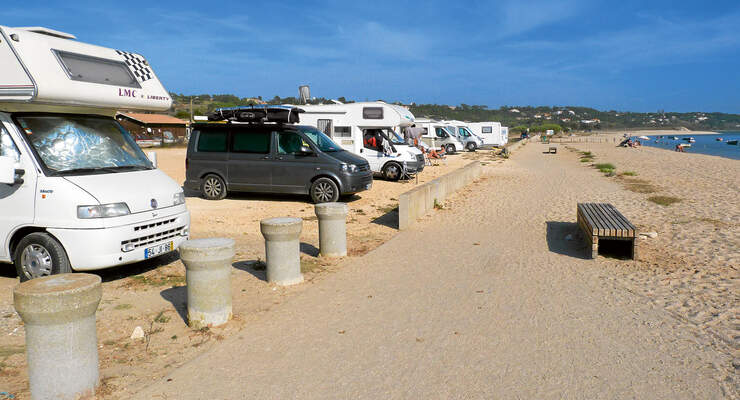 Stellplatz-Tipp Portugal, Foz do Arelho