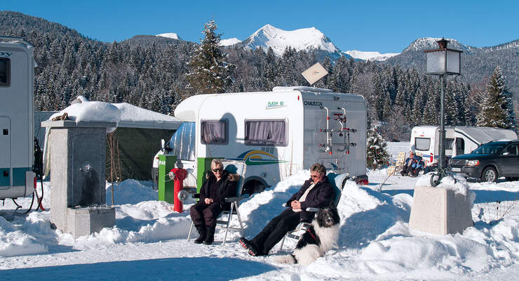 Stellplatz des Monats: Reisemobilhafen am Alpen-Caravanpark Tennsee