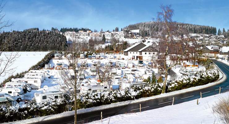 Stellplatz des Monats Winterberg