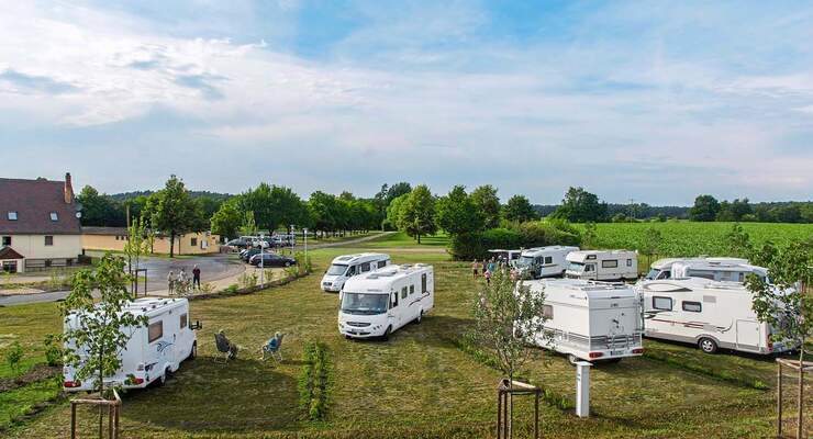 Stellplatz merkendorf