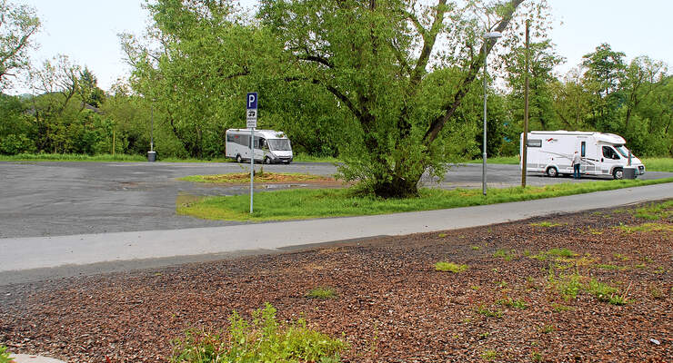 Stellplatz ohne Parzellierung