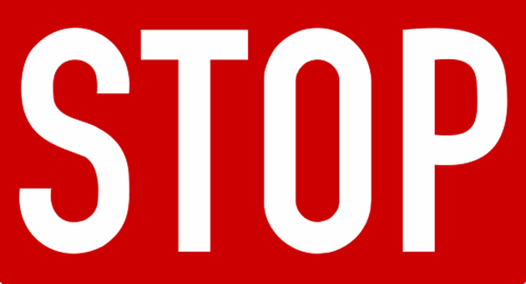 Stoppschild Auto Clubs Europa ACE Caravan