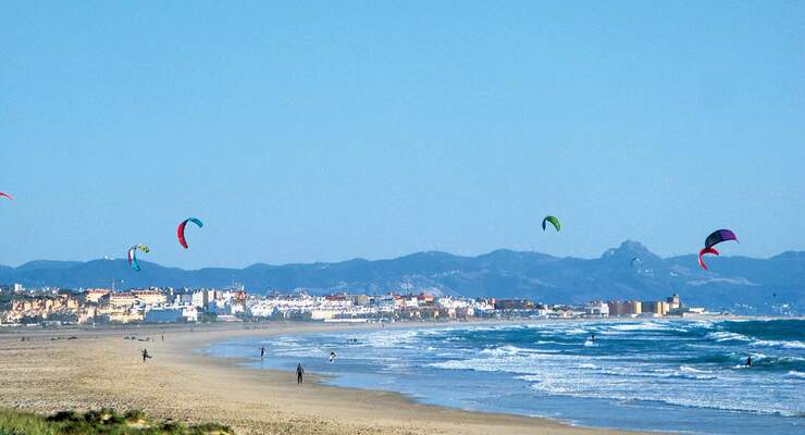 Strand in Tarifa