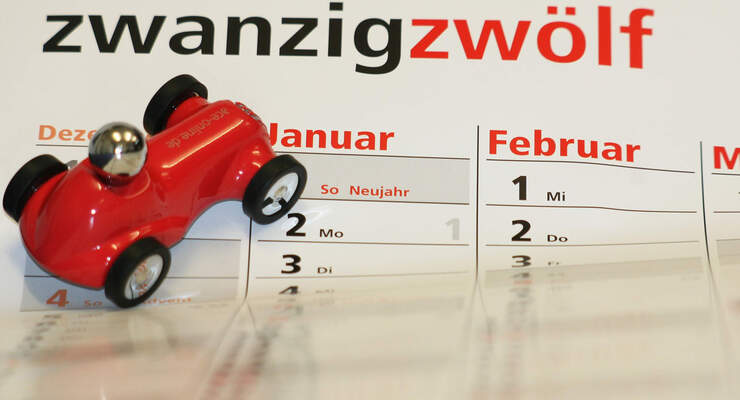 Straßenverkehr soll 2012 sicherer und umweltfreundlicher werden, daher gibt es für Autofahrer eine Reihe neuer Regelungen