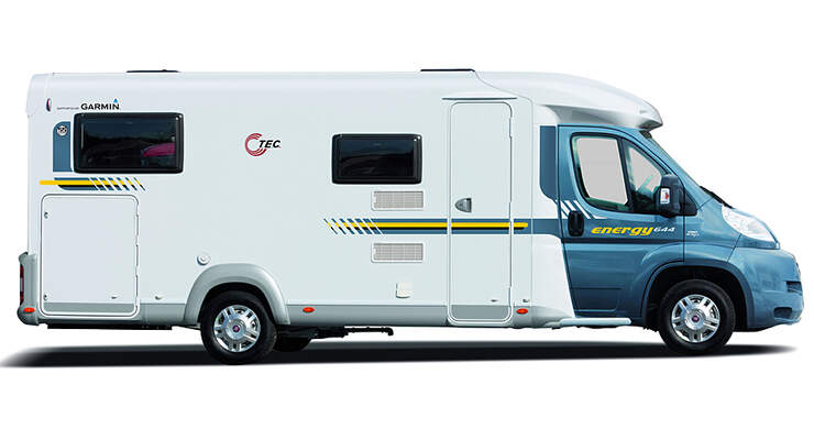 TEC wird 55. Dieses Jubiläum feiern der Hersteller mit dem Sondermodell AdvanTEC 644 G Energy 55