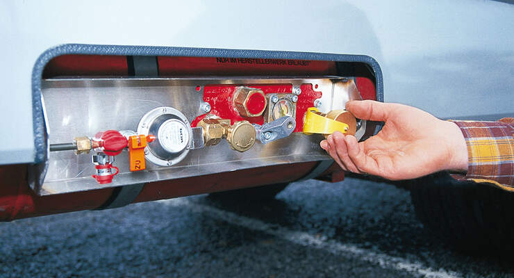 Tanken statt Flaschen wechseln
