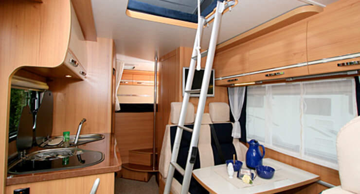 Tec, Reisemobil, wohnmobil, caravan, wohnwagen