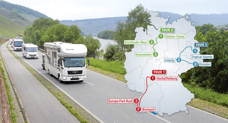 Technik-Caravane 2014 - Abstimmung