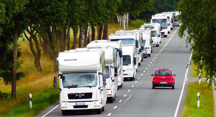 Technik Caravane 2014