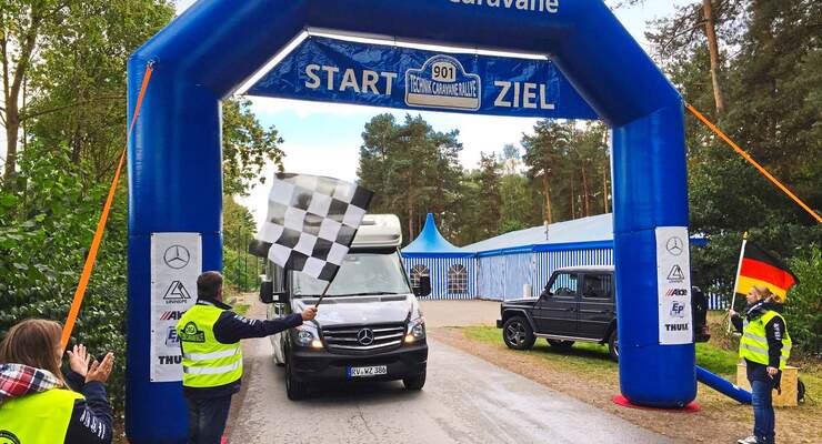 Technik-Caravane-Rallye