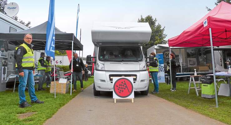 Technik Caravane Rallye