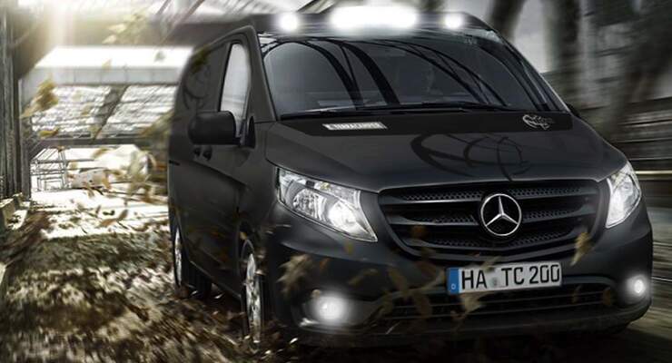 Terracamper Tecamp Mercedes Benz Vito (2015)