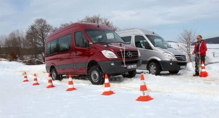 Test: Allrad gegen Heckantrieb