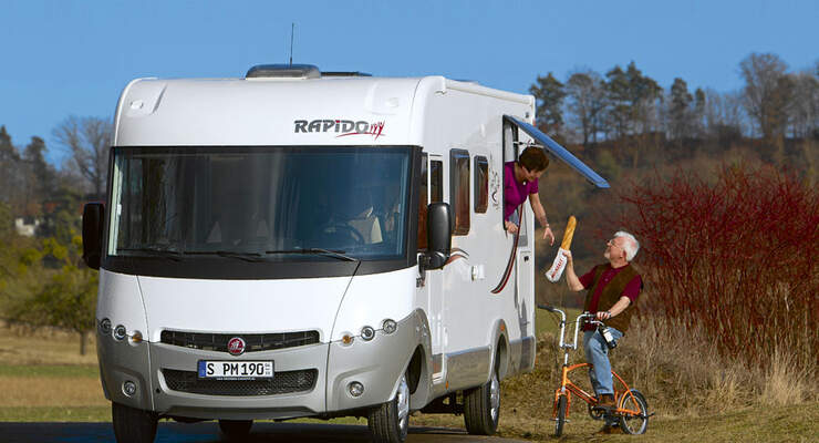 Test: Rapido 891F