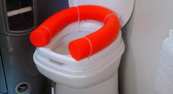 Toilettensitz erhöhen