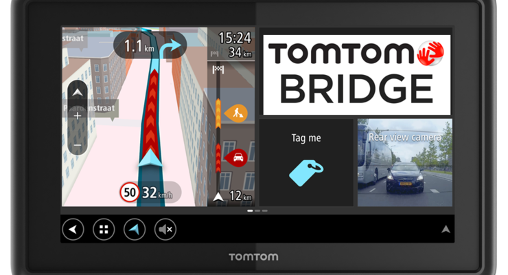 TomTom Bridge Dethleffs