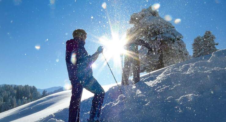 Touren im Winter