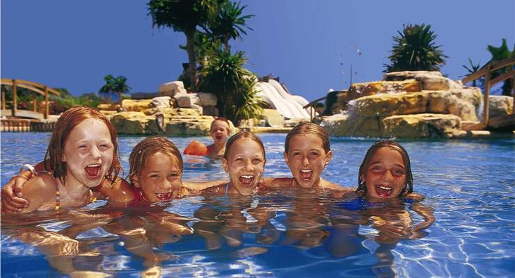 Über das Happy-Summer-Buchungssystem kann man Campingunterkünfte vor allem in Italien, Kroatien und Frankreich online buchen.