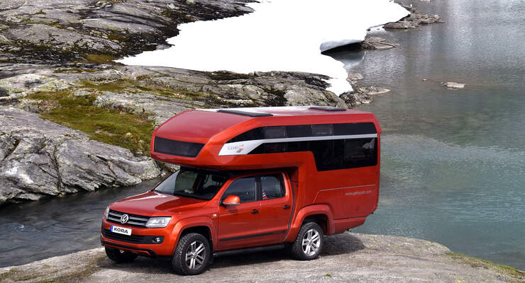 VW Amarok Wohnmobil Gehocab Kora