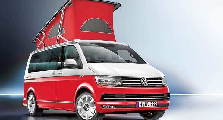 VW California Ocean Red
