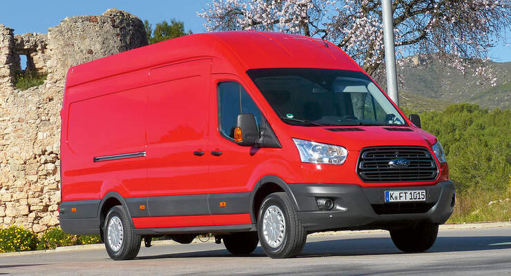 Vergleich: Ford Transit / Mercedes Sprinter