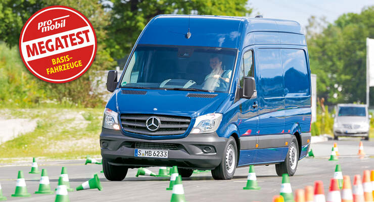 Vergleichstest, Basisfahrzeuge, Sicherheit
