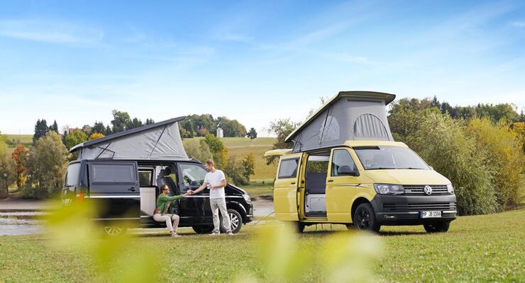 Vw T6 Im Test Custom Bus Camper Vs Werz Piccolo Slimline Promobil