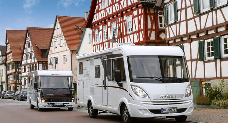 Vergleichstest, Dethleffs Globus/Hymer Exisis-I