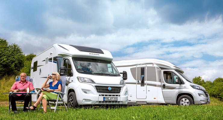 Vergleichstest: Hymer Tramp SL 588 / Knaus Sun TI 700 MEG