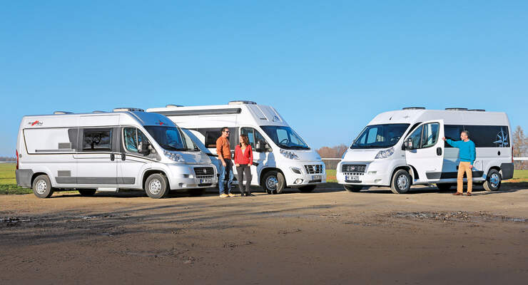 Vergleichstest Knaus Malibu Westfalia