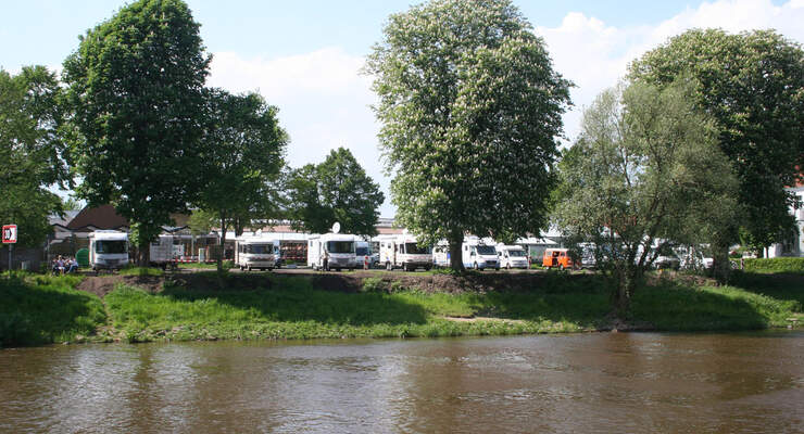 Viele Orte zwischen Porta Westfalicaund Bremen sind auch im Winter mit dem Wohnmobil reizvolle Urlaubsorte. Die ganzj�hrig ge�ffneten Reisemobil-Stellpl�tze sind daf�r geeignete Startorte.