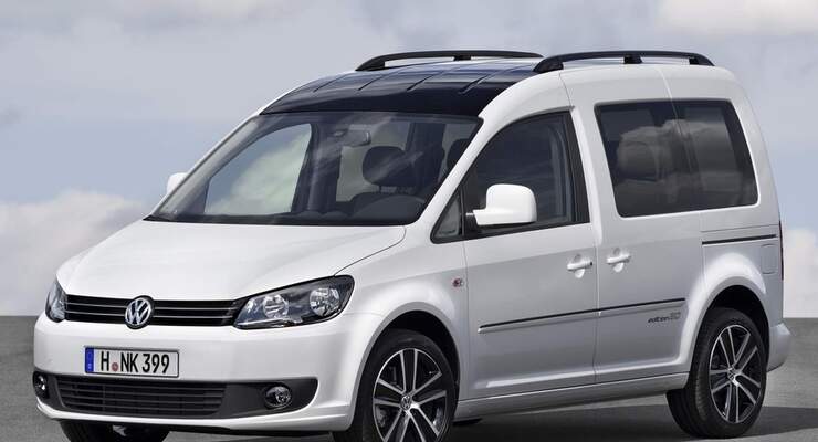 Volkswagen Nutzfahrzeuge zeigt auf der Frankfurter IAA das Sondermodell Caddy Edition 30 mit hochwertiger Ausstattung