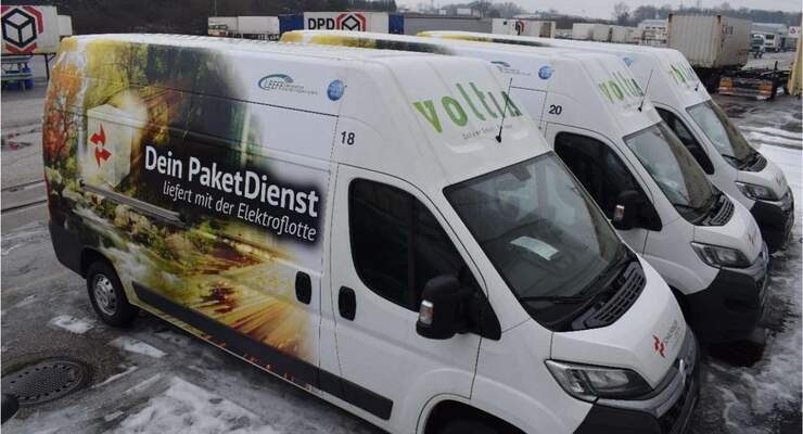 Voltia eVan auf Citroen Jumper