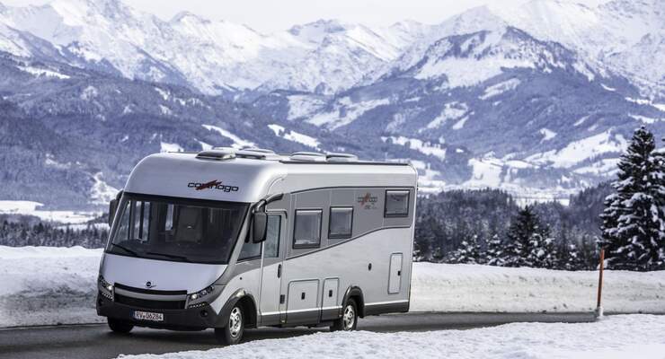 Vom 21. bis 24. Februar 2014 veranstaltet Carthago das beliebte Wintertreffen. Ziel ist der Campingplatz „Seeblick Toni“ in Kramsach/Tirol.
