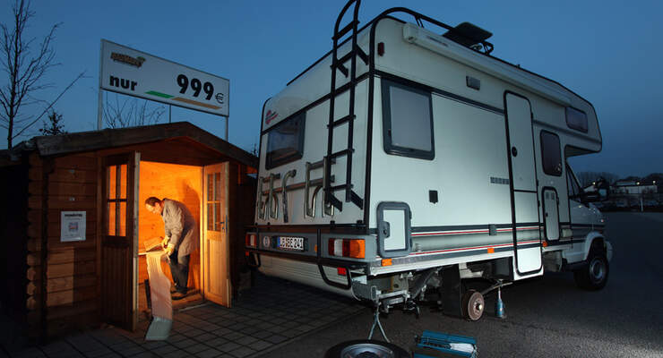 Wagenreparaturen