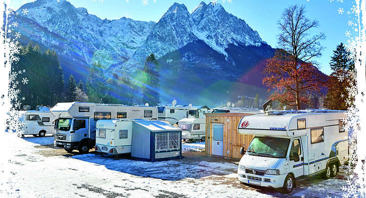 Weihnachten 2022 Camping promobilUmfrage Silvester und Weihnachten im Reisemobil Promobil