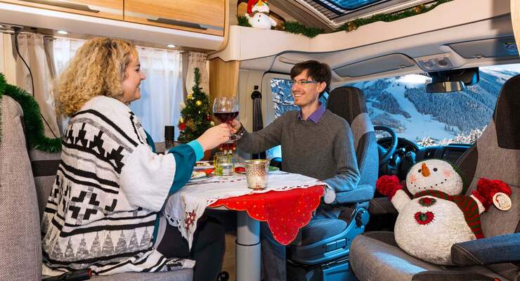 Weihnachten im Mobil
