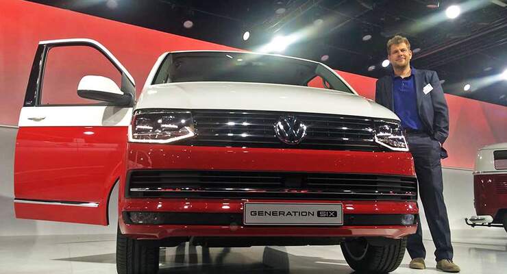 Weltpremiere VW T6