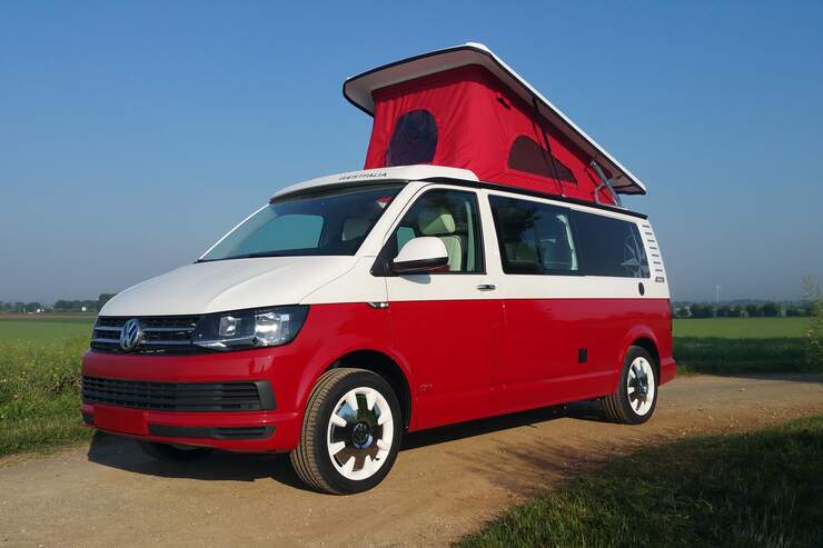 vw westfalia 2018