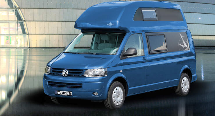 Westfalia präsentiert den neuen Club Joker auf Basis des VW T5. Damit knüpft das Unternehmen an eine mehr als 60jährige Tradition an.