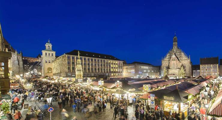 Winterzauber zwischen Mannheim und Prag