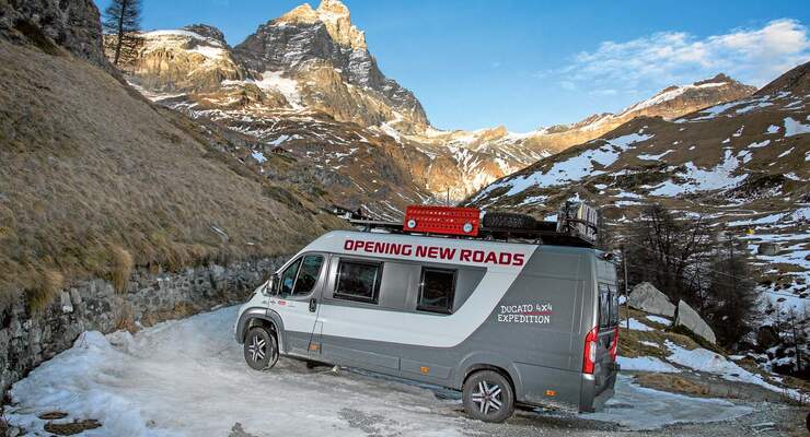 Wir wollten wissen, was der Allradantrieb vom Fiat Ducato 4x4 Expediation wirklich kann.