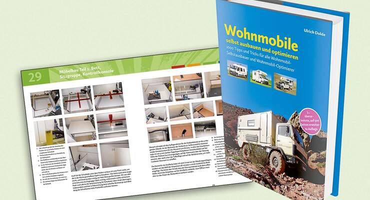 Wohnmobile selbst ausbauen und optimieren