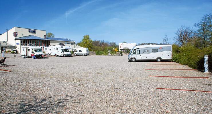 Wohnmobilhafen Reise