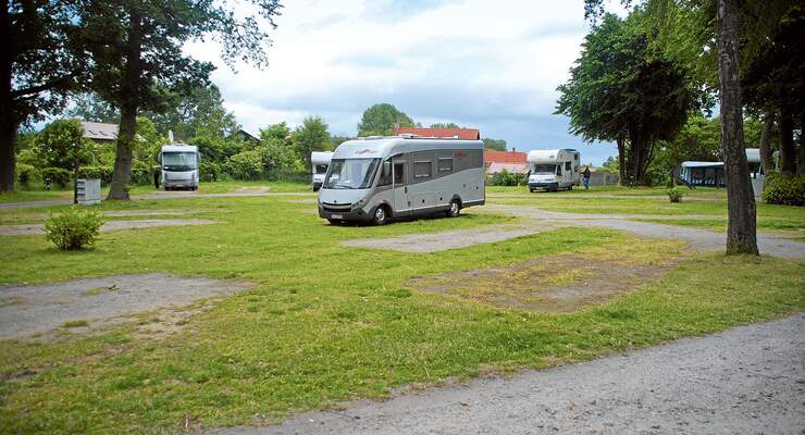 Wohnmobilpark Ostseebad Rerik in Mecklenburg-Vorpommern