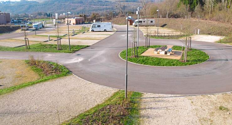 Wohnmobilpark im Saarland Thermen Resort