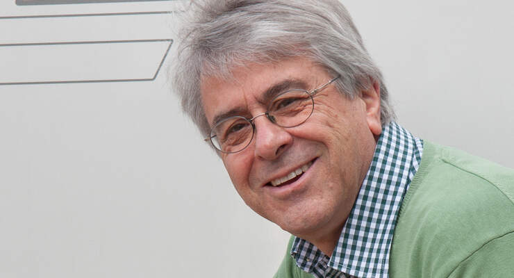 Wolfgang Baumeister, Präsident der Reisemobil Union