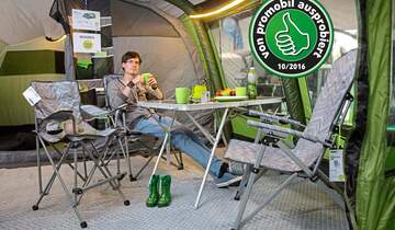 Aktuelle Campingstuhl-Modelle im Test: Outwell, Isabella ...