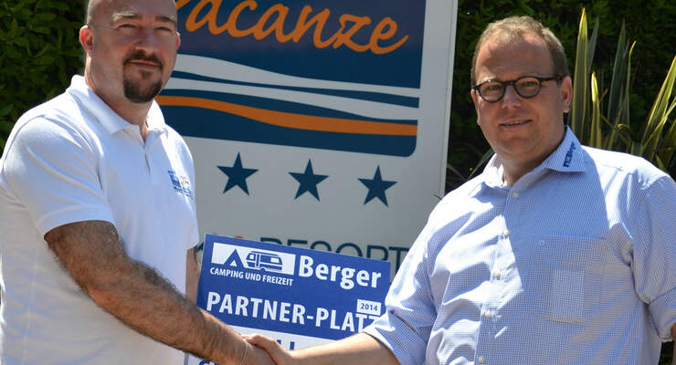 Zum Start der Campingsaison hat Fritz Berger GmbH seinen Service erweitert. Campingurlauber können direkt am Urlaubsort den Versandservice in Anspruchnehmen und müssen keine Versandkosten bezahlen.