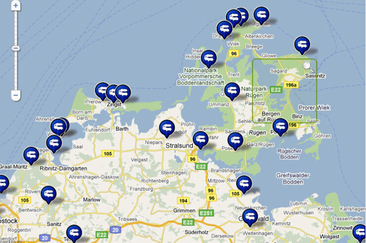 wohnmobil tour planen deutschland